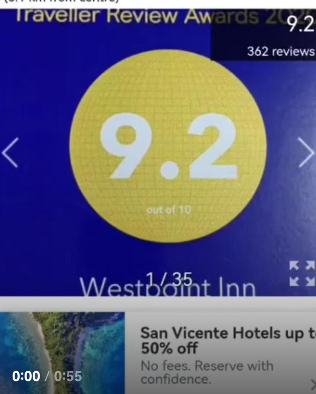 Westpoint Inn San Vicente  Exterior foto